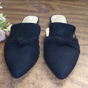 Elegant Black Women's Mules